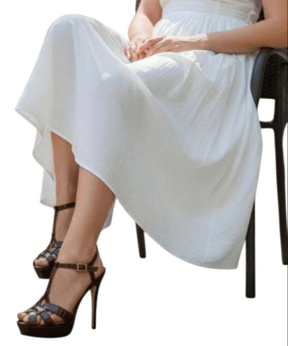 COLIN STUART Platform Stiletto Heeled Sandals Size 8M